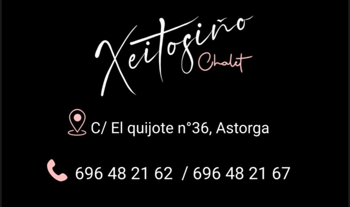Chalet Xeitosino Astorga Eksteriør billede